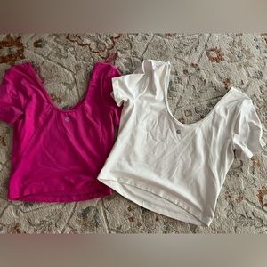 Lululemon align shirt bundle